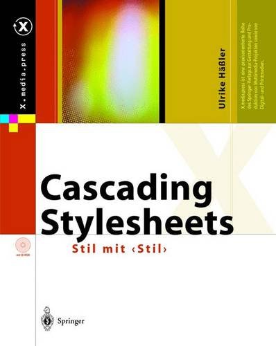 Preisvergleich Produktbild Cascading Stylesheets: Stil mit (X.media.press)
