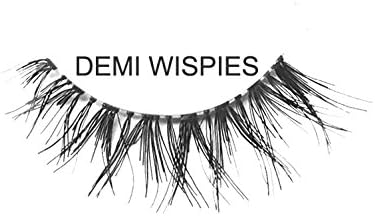 [6packs] KASINA Pro #DW #Demi Wispie Eyelash in 100% Human hair (#TDW)