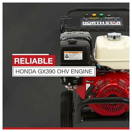 Northstar Portable Gas Pressure Washer 4200 PSI