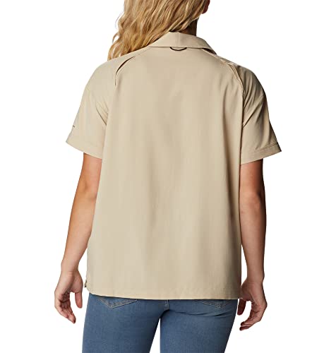 Columbia Damen Silver Ridge Utility Kurzarm-Hemd – Ansicht 2