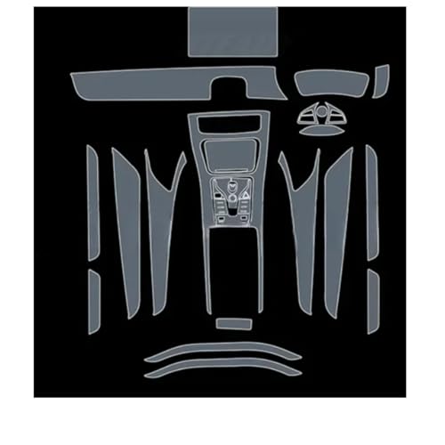 Film protection BYD Han console centrale intérieur PPF TPU RHD