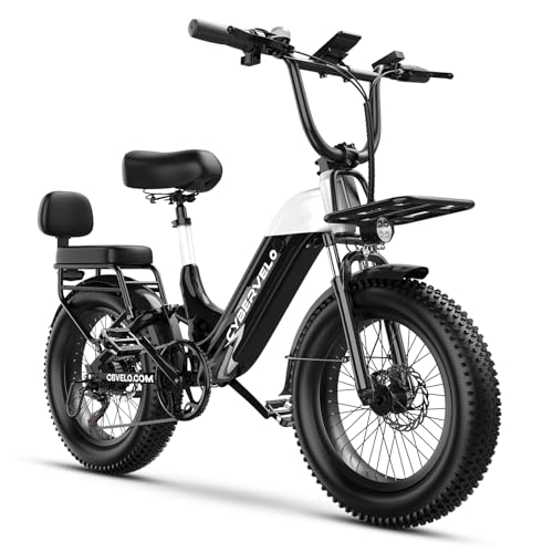 Electric Bike for Adults, 48V 20Ah, 20'x4.0 Fat...