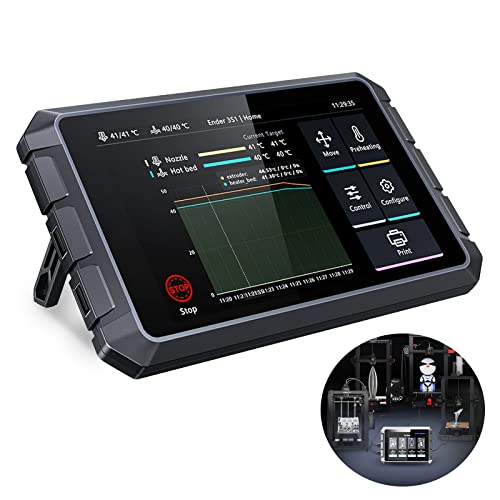 Creality Sonic Pad Klipper Firmware Imprimante 3D Smart Pad 7' Écran de Contrôle Tactile Améliore...