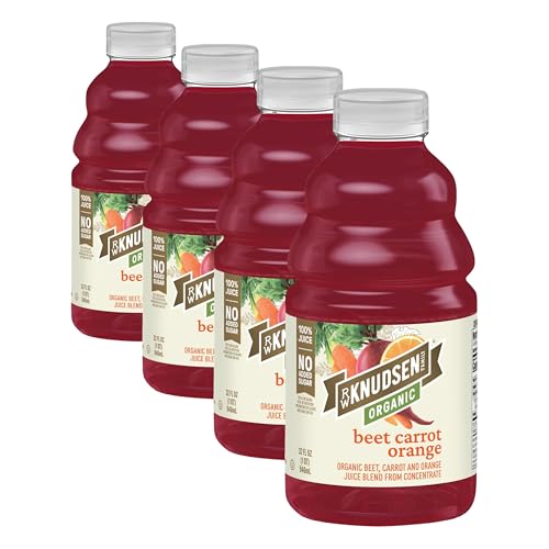 Image of R.W. Knudsen Organic Beet Carrot Orange Juice, 32 fl oz (Pack of 4)