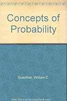 Concepts of Probability 0070250952 Book Cover