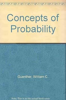 Hardcover Concepts of Probability Book