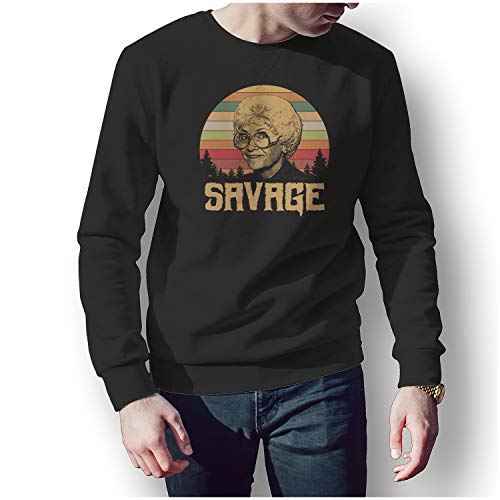 Savage - Vintage Retro T-Shirt3