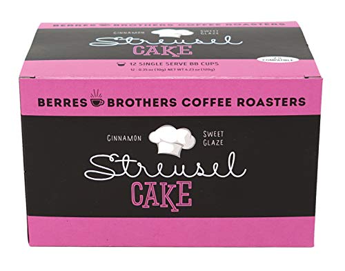 Berres Brothers Streusel Cake Coffee Single Serve Cups (746774050079)
