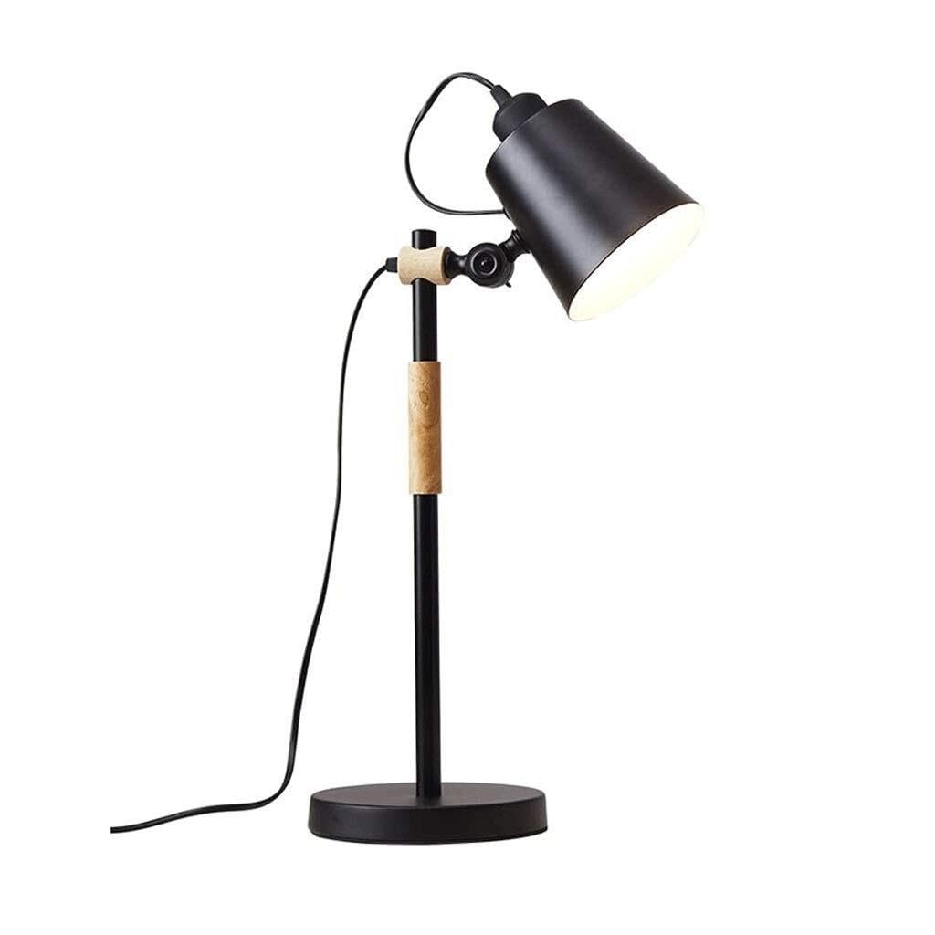 QFGVMXBWKZH Led Desk Lamp Adjustable Table Lamp for Study Office Reading Bedroom Bedside Eye Protection Reading Lighting(Front Right)