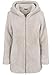 Urban Classics Damen Kapuzenpullover Ladies Sherpa Jacket Beige (Sand 208), Small