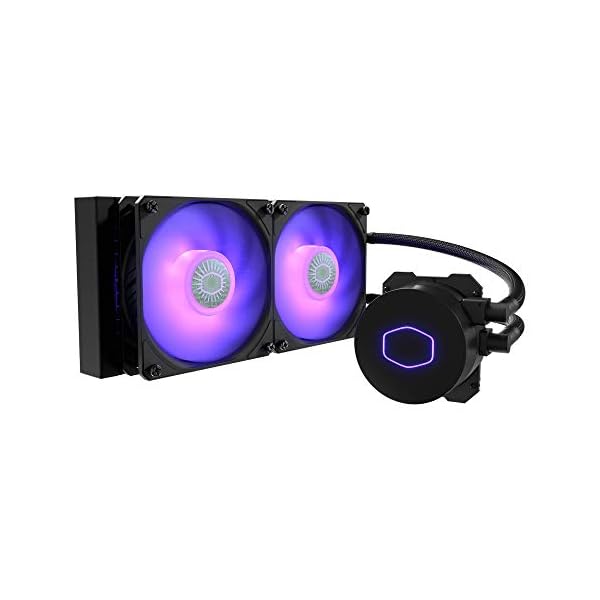 Cooler Master MasterLiquid ML240L V2 RGB Refrigeración Líquida para CPU