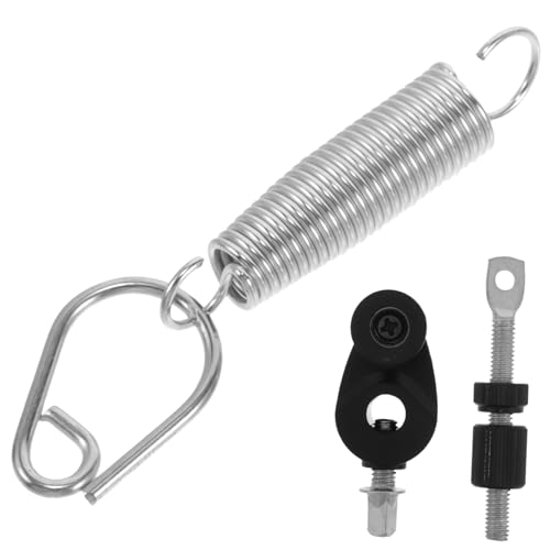 FUNOMOCYA Bass Drum Pedal Spring Tensioner Hook Drum Foot Pedal Spring for Boys and Girls Quick Installation