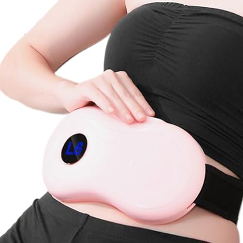 Máquina Para Grasa Abdominal | Equipo Eléctrico de Masaje para Pérdida de Peso | Moldeador De Vientre Para Mujeres Adolescentes Menstruación Fitness Relajación Digestión Oficina Viaje
