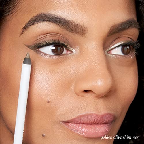Image of Julep When Pencil Met Gel Eyeliner, Waterproof, Golden Olive Shimmer