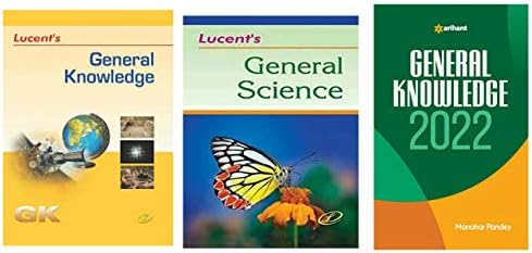 LUCENT'S General Knowledge + General Science With FREE ARIHANT General Knowledge 2022