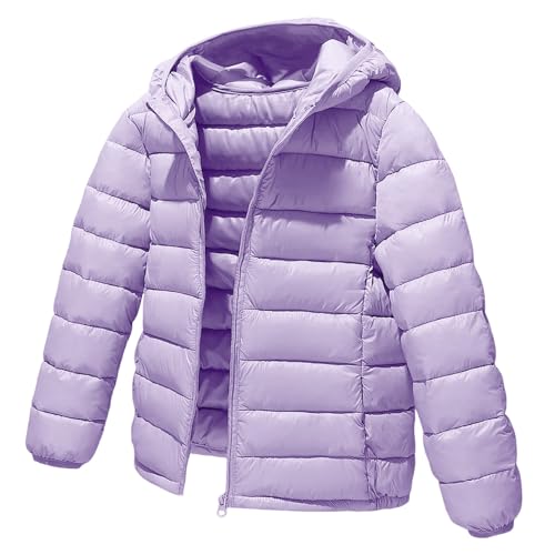 sikeoaun Toddler Boys Winter Coat Kids Winter Coat Girls Puffer Jacket Warm Packable Outerwear for School And Outdoor Activities Long Sleeve Coats