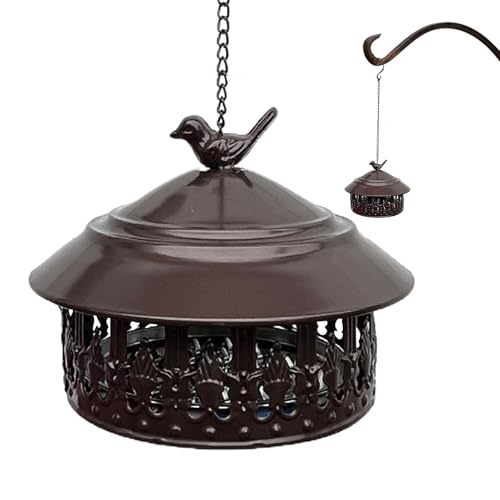 Quemador de Incienso en Forma de cúpula, Bandeja de Soporte de Incienso con Tapa, Quemador de Bobina de Incienso, decoración de jardín Duradera, de Bandeja de Almacenamiento portátil para
