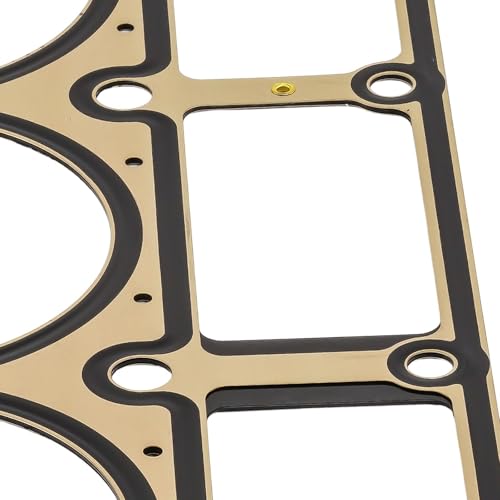 Image of KAC MLS Head Gasket Set Replacement for 2005-2013 Sierra Silverado 1500,07-14 Tahoe /Suburban 1500,08-17 Express 2500,07-14 Yukon,07-13 Avalanche Engine Cylinder Head Gasket 12589226 12498544 12565390