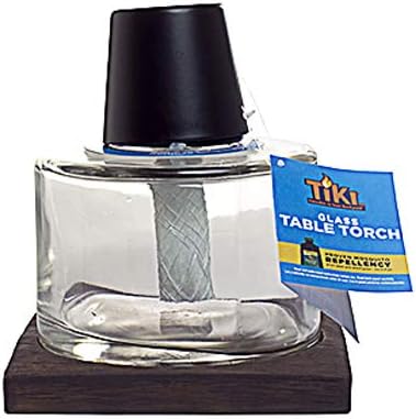 TABLE TORCH VOTIVE TIKI