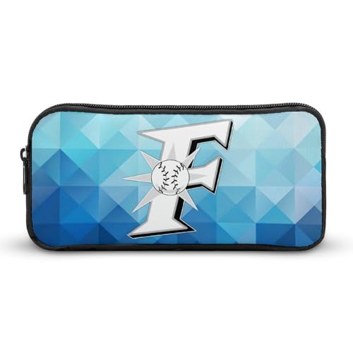北海道日本ハムファイターズ文具ケース ペンケース 収納グッズ 筆箱 ペンバッグ 筆入れ 多機能 学用品収納 大容量軽量 伸縮性が良く、繰り返し使用可能 傷防止 防汚 掃除が簡単 いろいろな文房具を収納 オフィス小物 コスメバッグとして 男女兼用 携帯便利