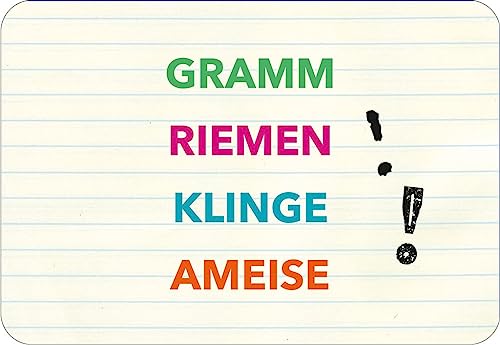 moses. Schwer von Begriff – 600 geniale Worträtsel für Wortbegeisterte, Buchstabendreher, Anagramme und Silbentauschrätsel von Autor Ralf zur Linde für Jugendliche und Erwachsene