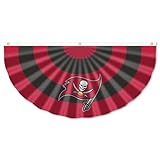 WinCraft Tampa Bay Buccaneers Bunting Pleated Fan Banners