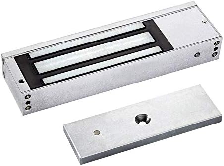 Ares Vision 500KG 1200LBS of Holding Force Electromagnetic Commercial Lock 12/24V, LED Indicator, NO/NC Options 10 Year Warranty!