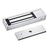 Ares Vision 500KG 1200LBS of Holding Force Electromagnetic Commercial Lock 12/24V, LED Indicator, NO/NC Options 10 Year Warranty!