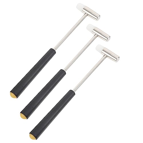 KESYOO 3Pcs Practical Blocks Assembling Hammers and Hammer for Safe Building Tool for Creative Play for Kindergartens and Educational Activities