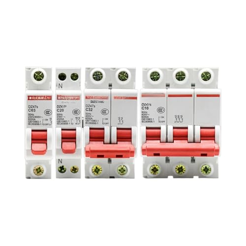 Disjoncteur 47S 2P 63A pour éviter les coupures intempestives dues aux surcharges