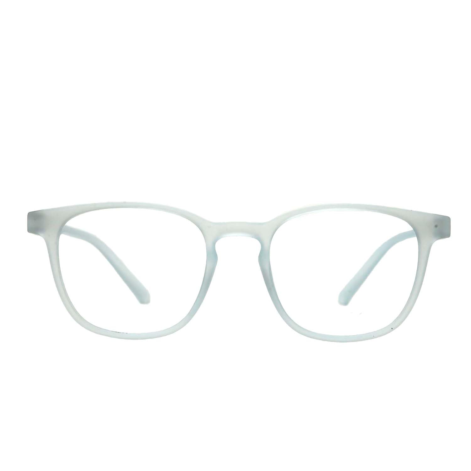 3Plus EYEWEARStylish Zero Power Stylish and Comfortable Glasses and Specs Men and Women| UV Protection Specs | Full Squire Rim Frames