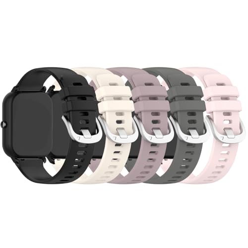 Correa compatible silicona para smartwatch Nerunsa