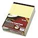 Gold Fibre Legal Ruled Legal Pad, Letter Size, Canary, 50 Sheets/Pad, 12/PK AMP20020