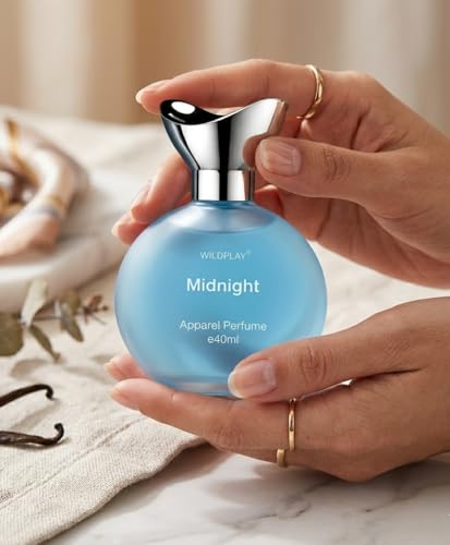 Image of Wildplay Midnight 40ml Perfume for Men & Women - Mysterious, Bold & Elegant Unisex Fragrance with Deep Floral and Woody Notes, Long-Lasting Scent, Perfect for Evening and Special Occasions