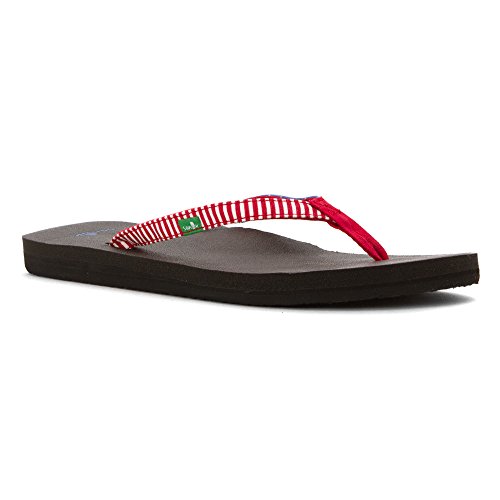 Sanuk Women's Yoga Joy Funk Flip-Flop