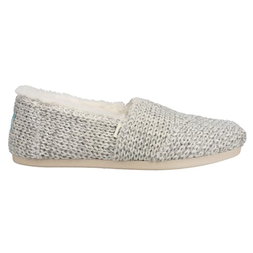 Image of Toms Womens Alpargata Cupsole Shearling Slip on SneakersSneaker