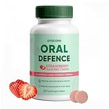 Megacephalus Oracare Oral Defence – Oral Probiotics Supplement for Microbiome Balance, Fresh Breath, Gum Health & Daily Hygiene Support, 60 Chewable Capsules(1)