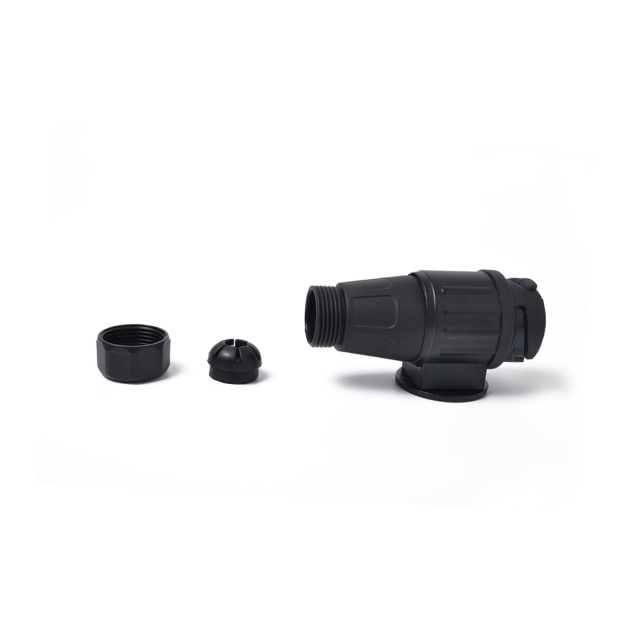 GLEAVI 4piezas Adaptador De Conector De Remolque Pines Conexión Eléctrica De Plástico para Trailers y Camiones Resistente y Duradero