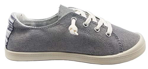 Image of Forever Link Comfort-01 Women's Classic Slip-On Comfort Fashion Sneaker