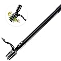 Weed Puller with Long Handle- 63inch - Adjustable Stand Up Weed Puller Tool, Heavy Duty Stand Dandelion Digger Puller, Ergonomic Standing Weeding Puller Tool Weed Picker for Garden Lawn Farmland
