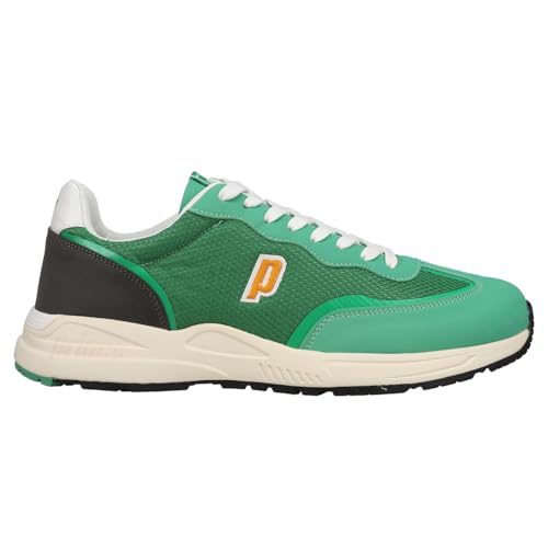 Prince Mens Retro Jog Sneakers Shoes Casual - Green - Size 42 M