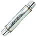TOTALFLOW 20119 Straight Through Universal Exhaust Muffler | 409 Stainless Steel | 3 Inch Inner Diameter Inlet/Outlet