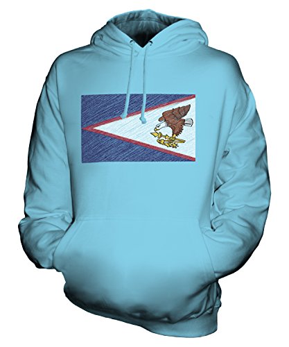 Sweat à capuche Samoa pull chaud unisexe qui ne se déforme pas au lavage