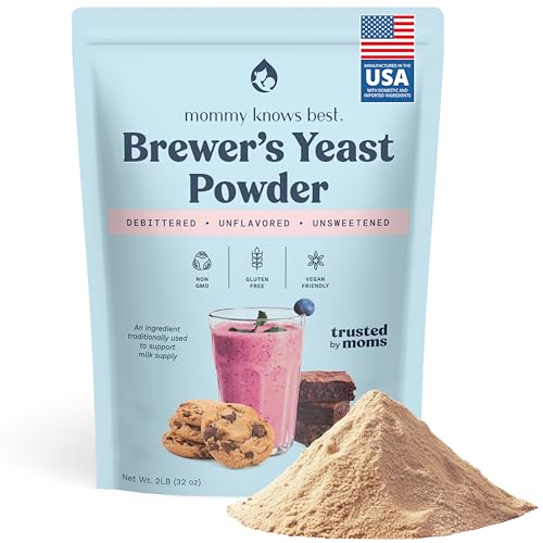 Mommy Knows Best Brewers Yeast Powder for...