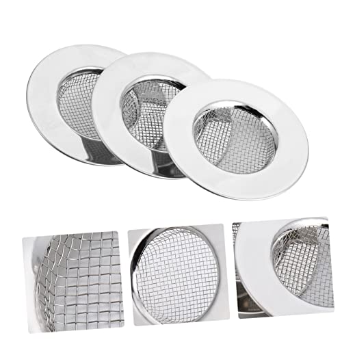 Set de 3 Filtros de Desagüe de Acero Inoxidable para Fregadero miniatura 4