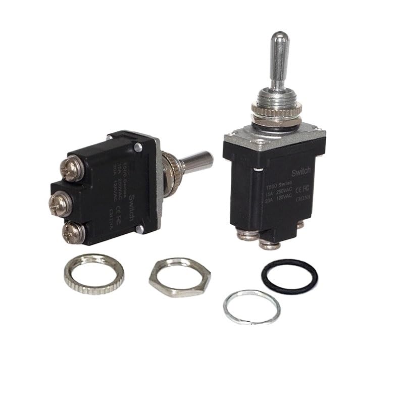 1PC T500 serie T501ML schraube fuß kippschalter 3-pin doppel reset (AUF)-OFF-(AUF) 10A250V