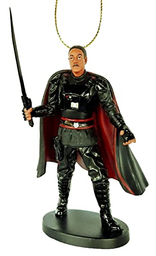 Moff Gideon from TV Series Mandalorian Saga Figurine Holiday Christmas Tree Ornament - Limited Availability - New for 2021