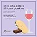 Pepperidge Farm Milano Cookies, Milk Chocolate, 6.25 Oz Bag - Pack of 4