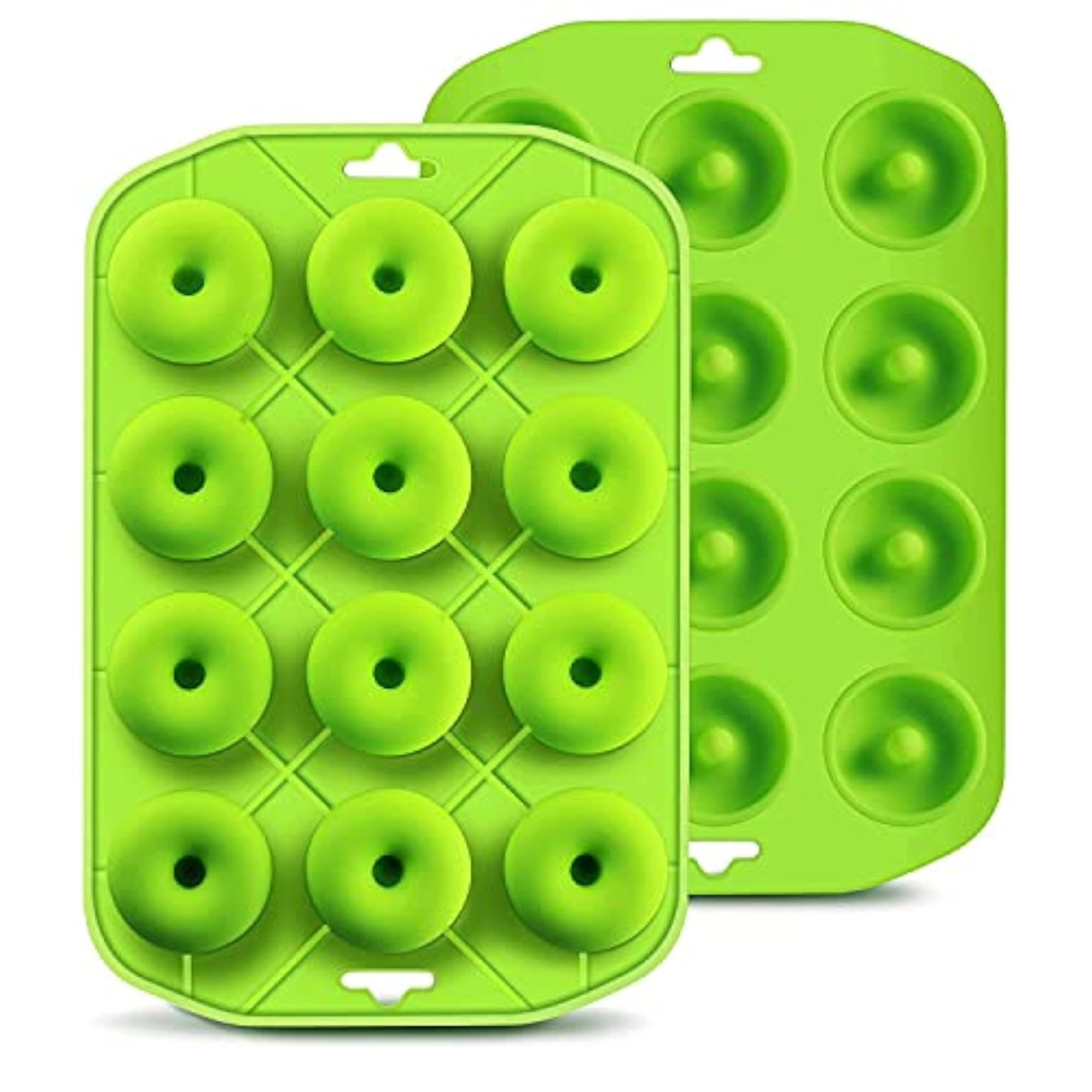 Silicone Mini Donut Maker Baking Muffin Pan Tray