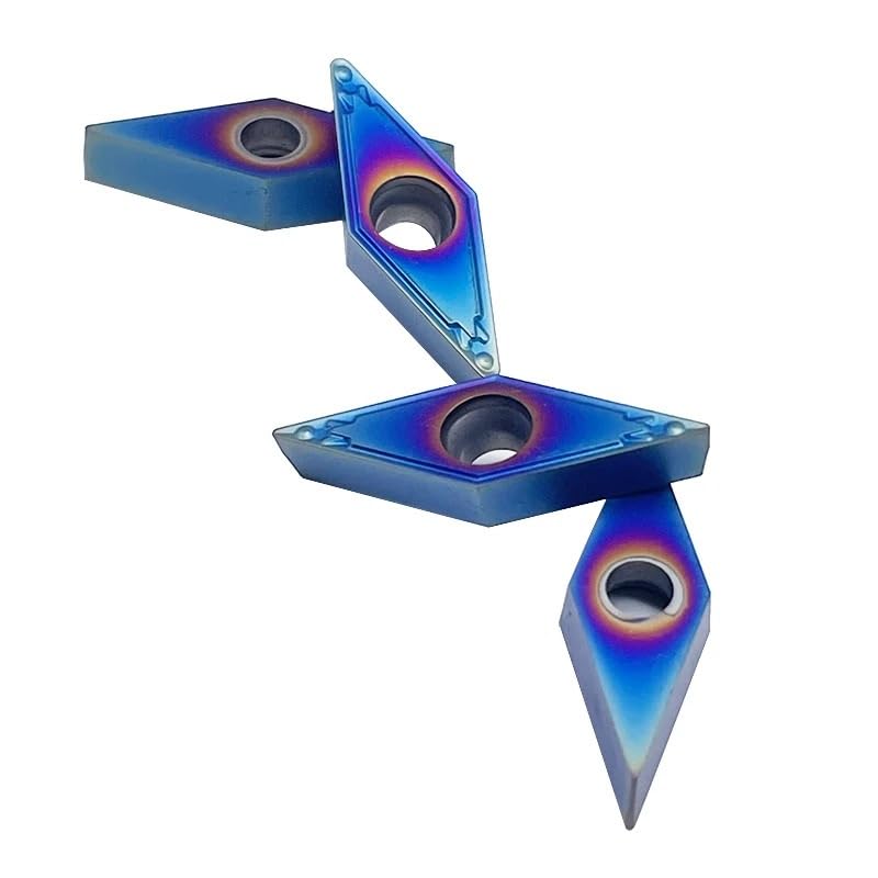 10 piezas VBMT160404HQ VBMT160408HQ herramientas de torneado miniatura 1